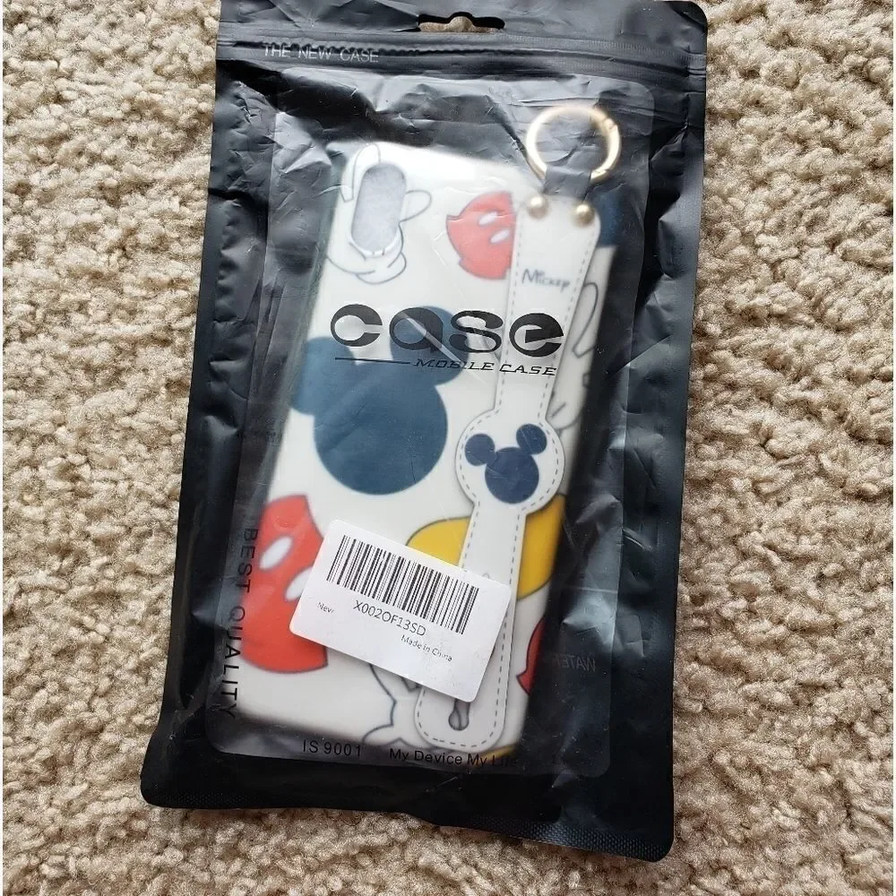 DISNEY Mickey Mouse IPhone Luxury Phone Case NWT